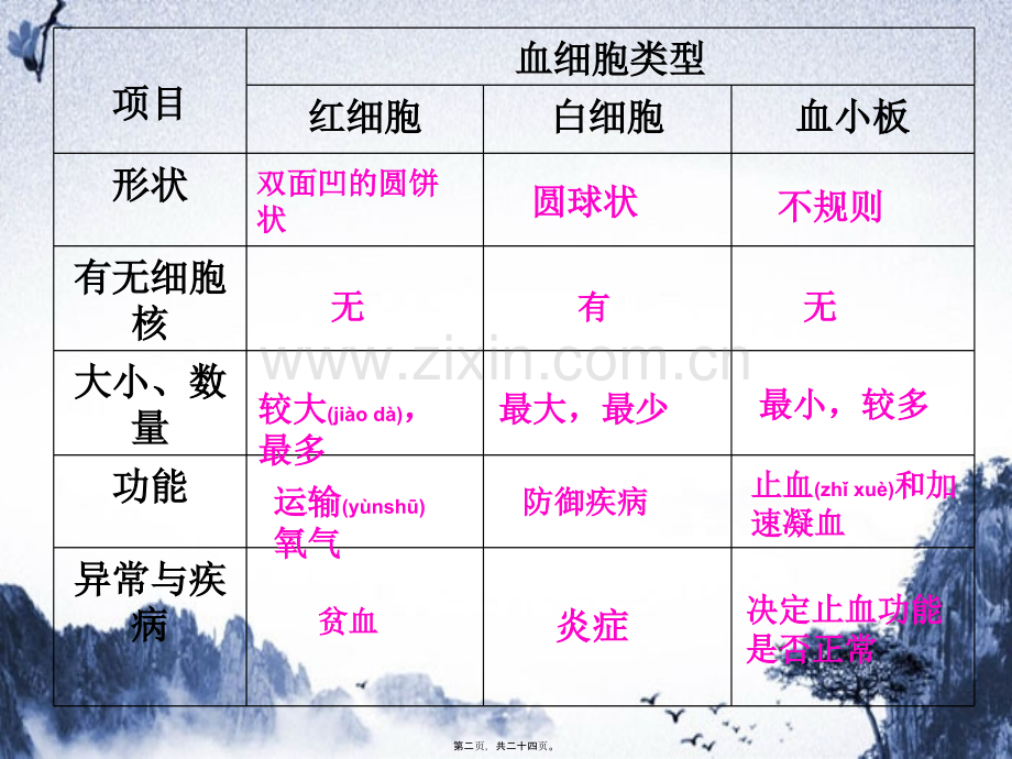 第三章第一节输血与血型剖析.ppt_第2页