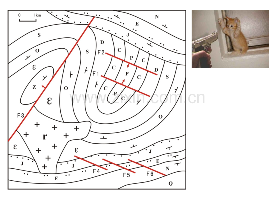 普通地质学-8章岩石变形与地质构造.ppt_第1页