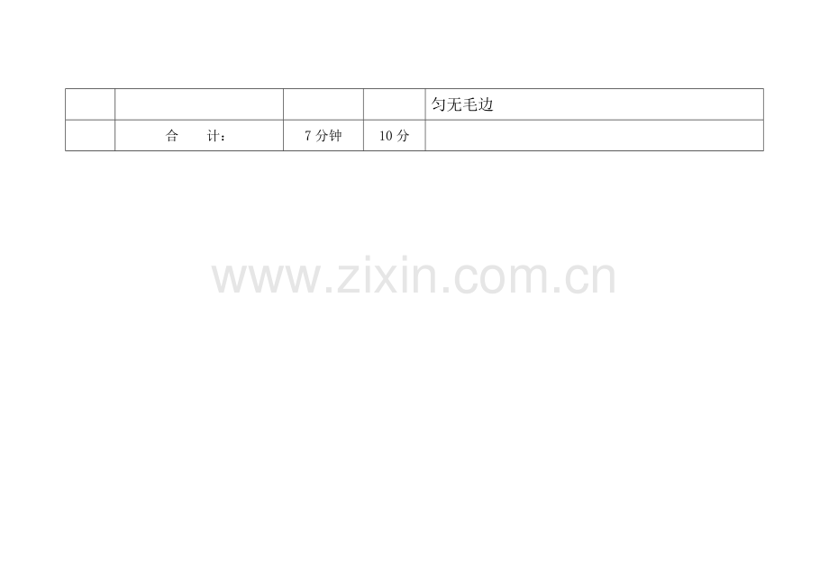 工程部技能比武方案及评分标准.doc_第3页