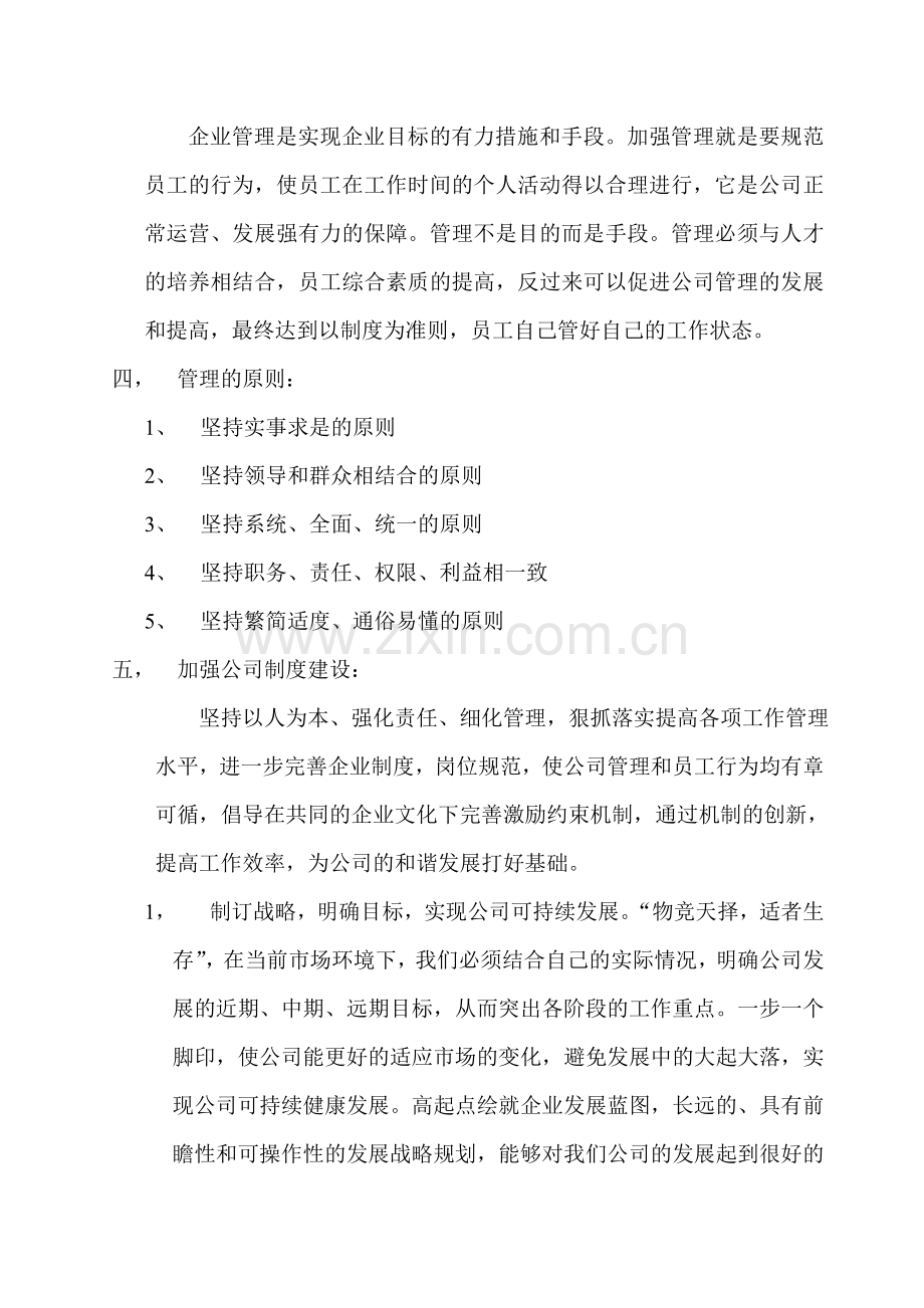 公司管理规划.doc_第2页