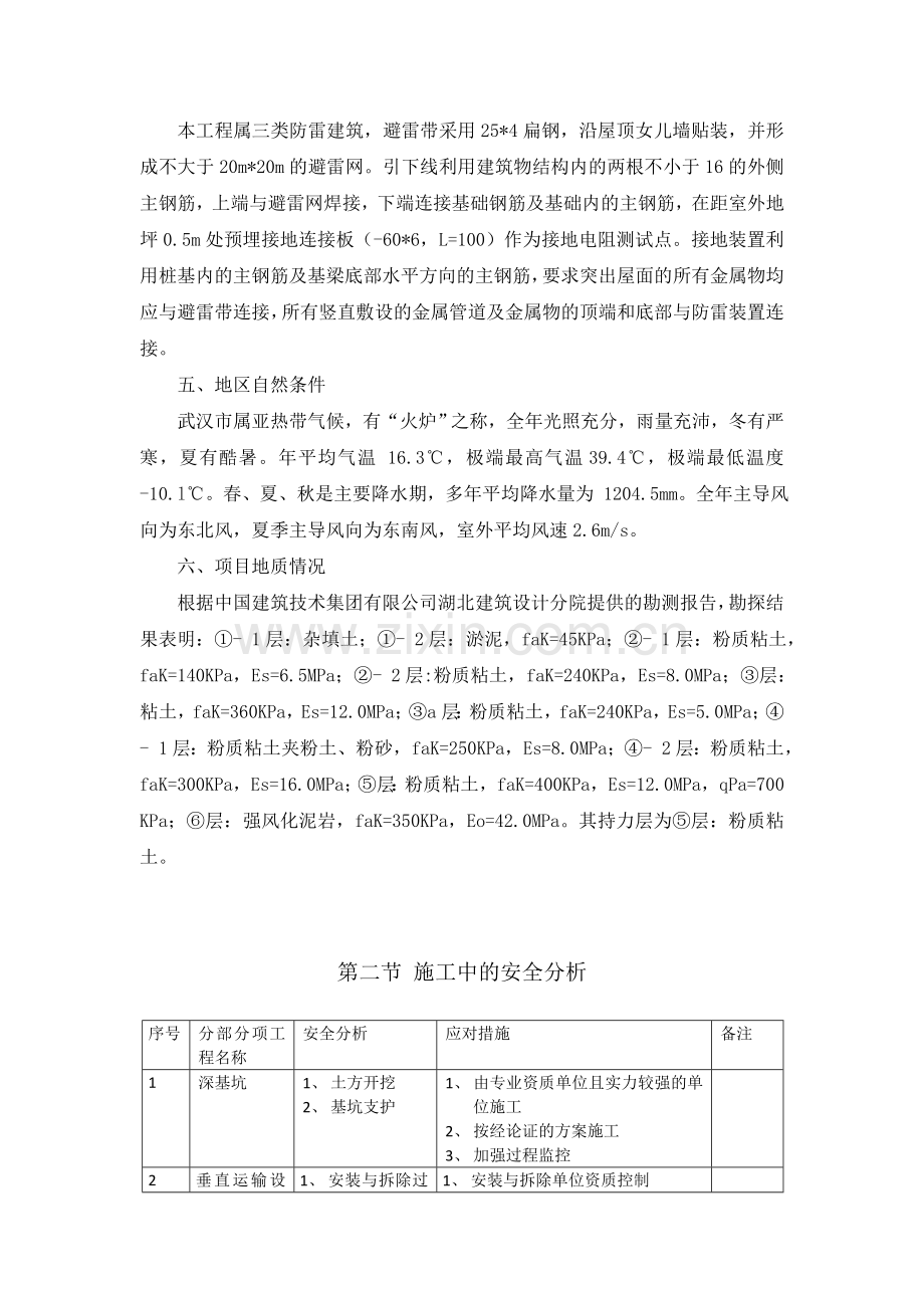 工程项目施工过程中的安全分析报告1.doc_第3页