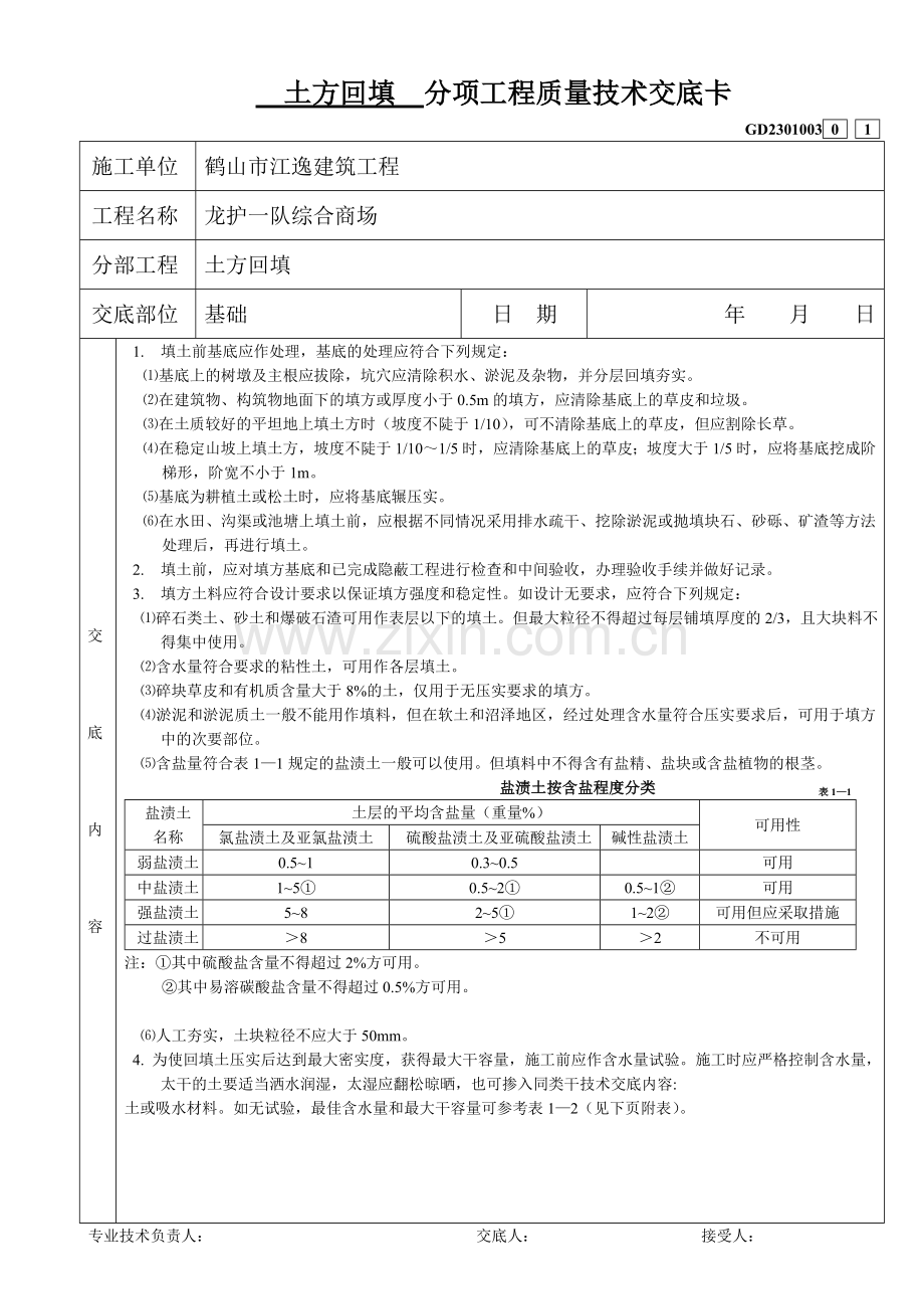 全套分项工程质量技术交底卡.doc_第2页