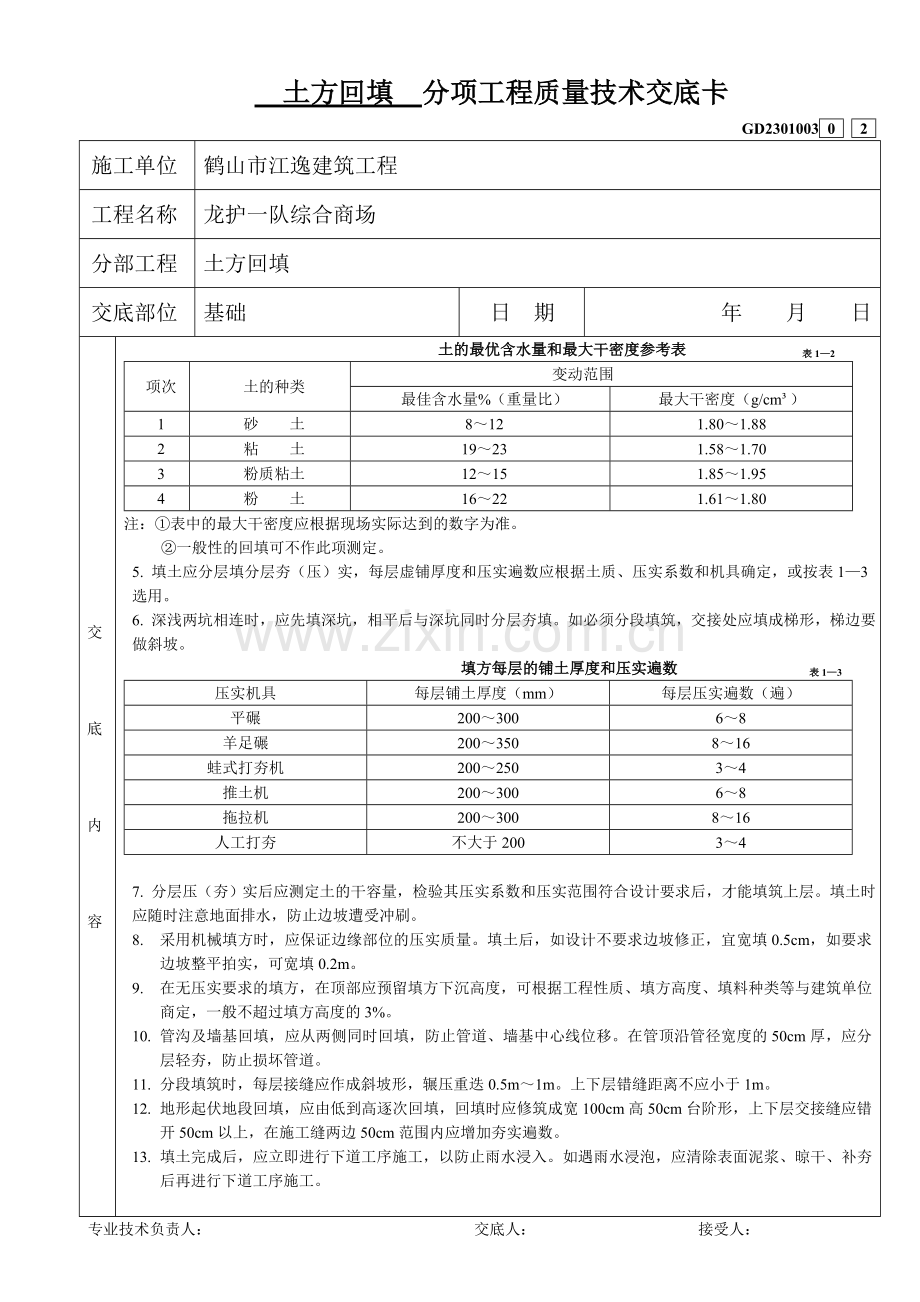 全套分项工程质量技术交底卡.doc_第3页