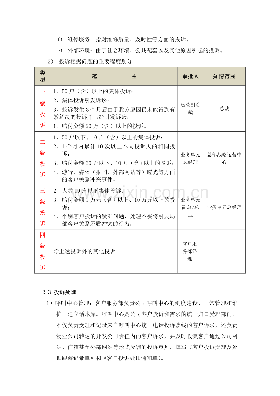 客户投诉管理流程---网络版.doc_第3页