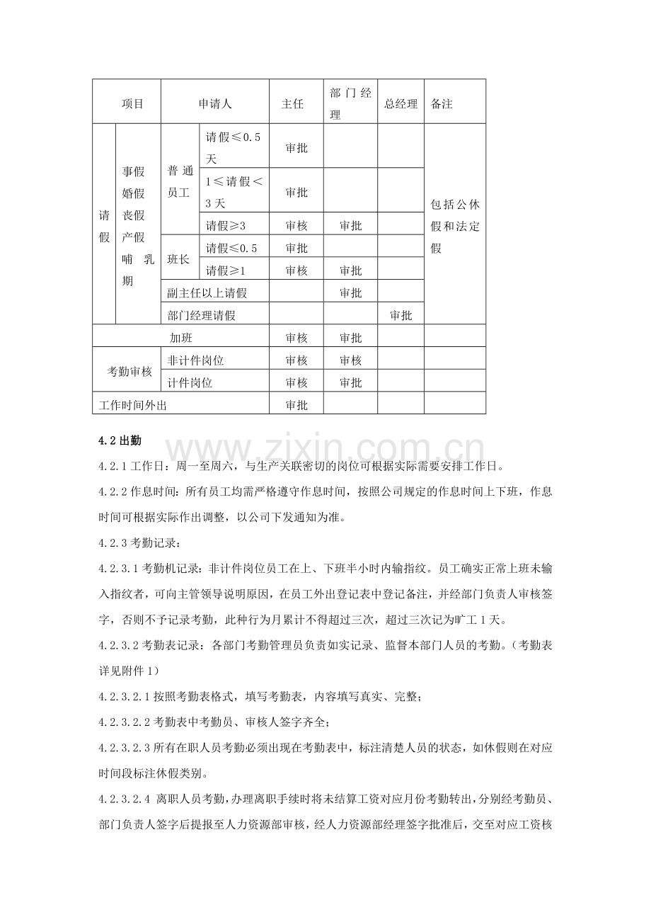 2015001考勤制度.docx_第2页