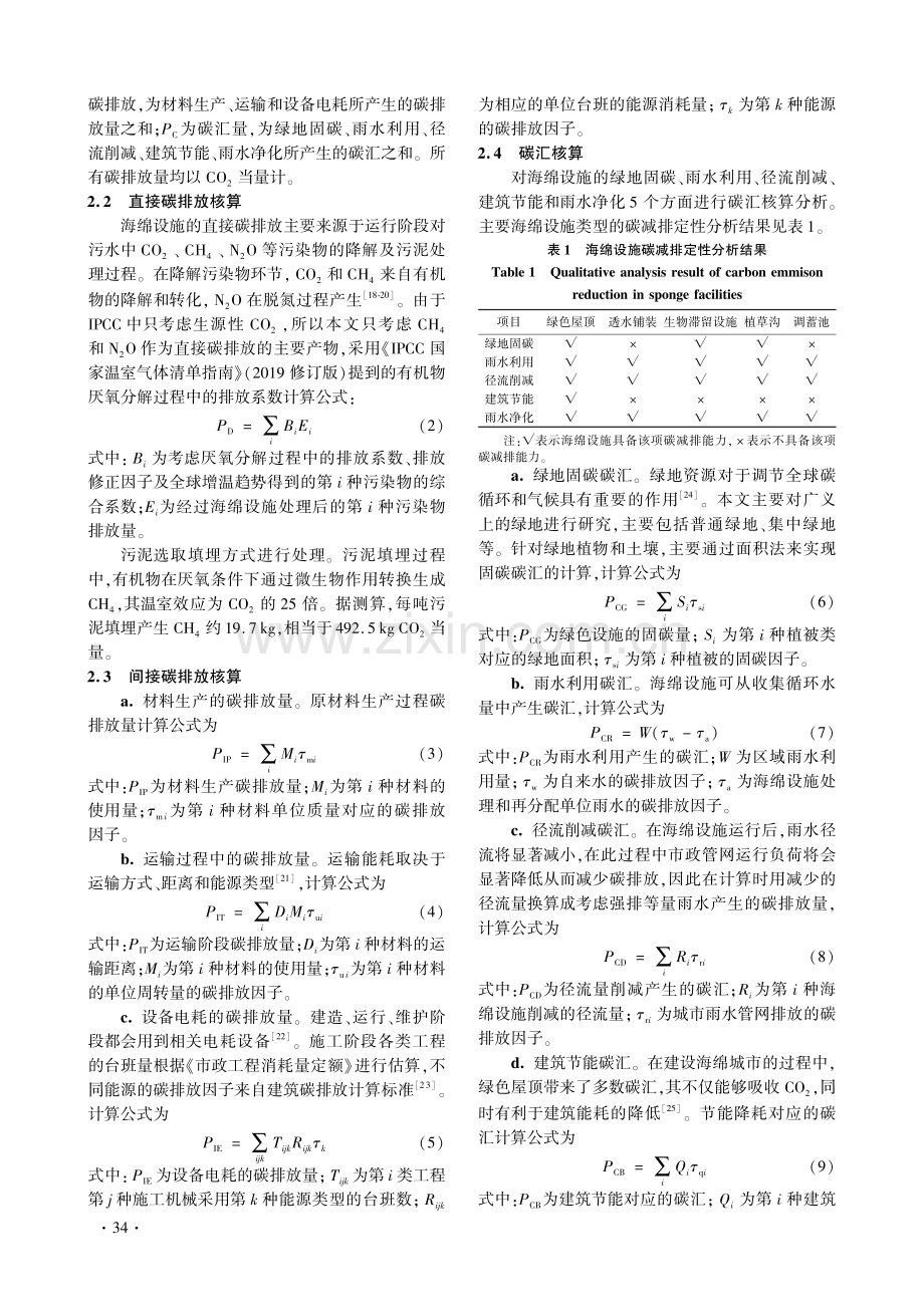 海绵设施全生命周期碳排放核算方法研究.pdf_第3页