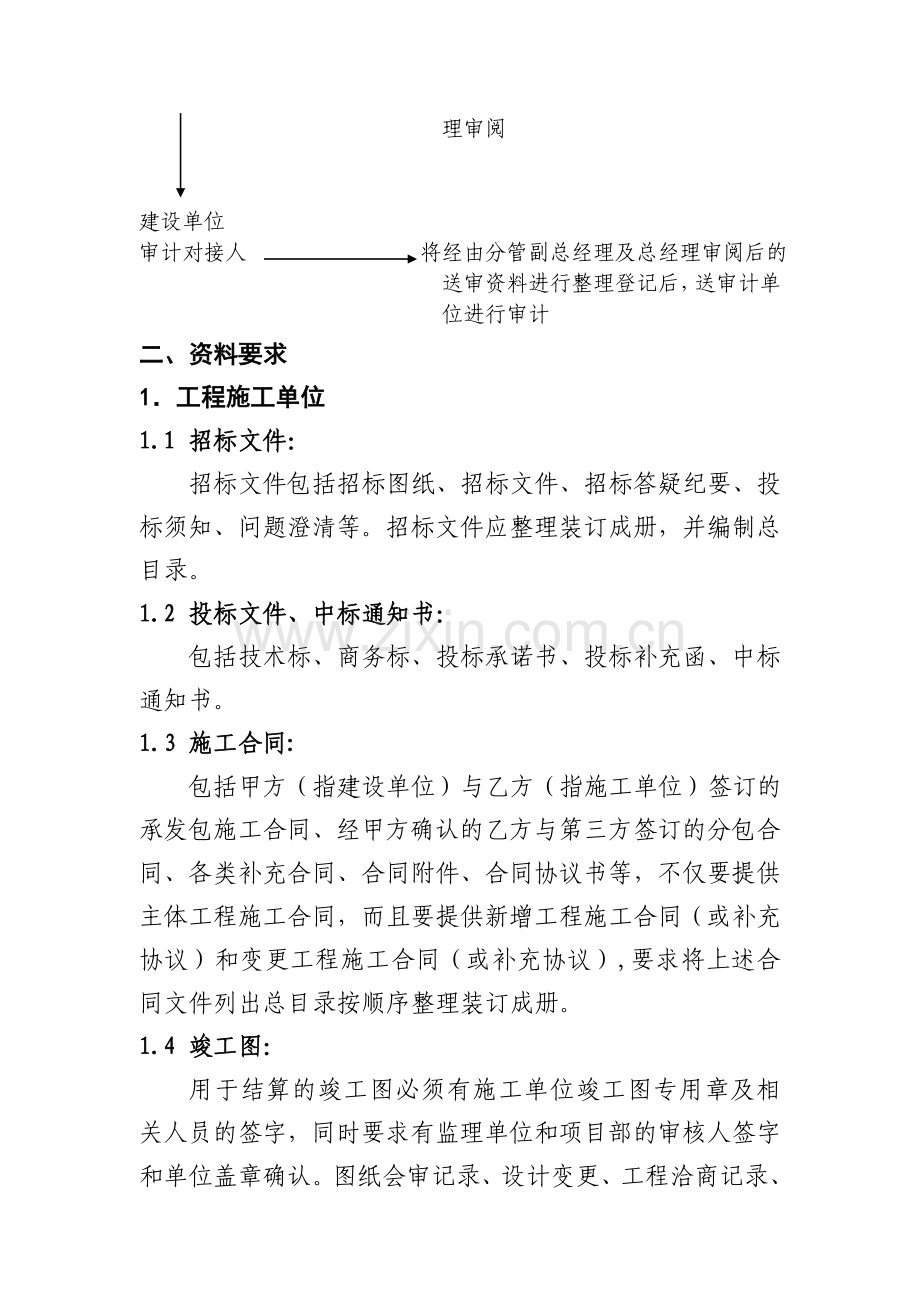 审计流程图及相关要求.doc_第2页