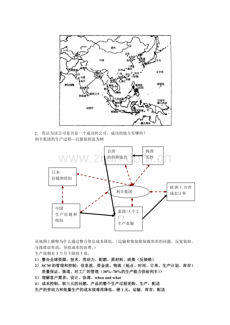 香港利丰供应链管理案例分析概要.doc_第2页