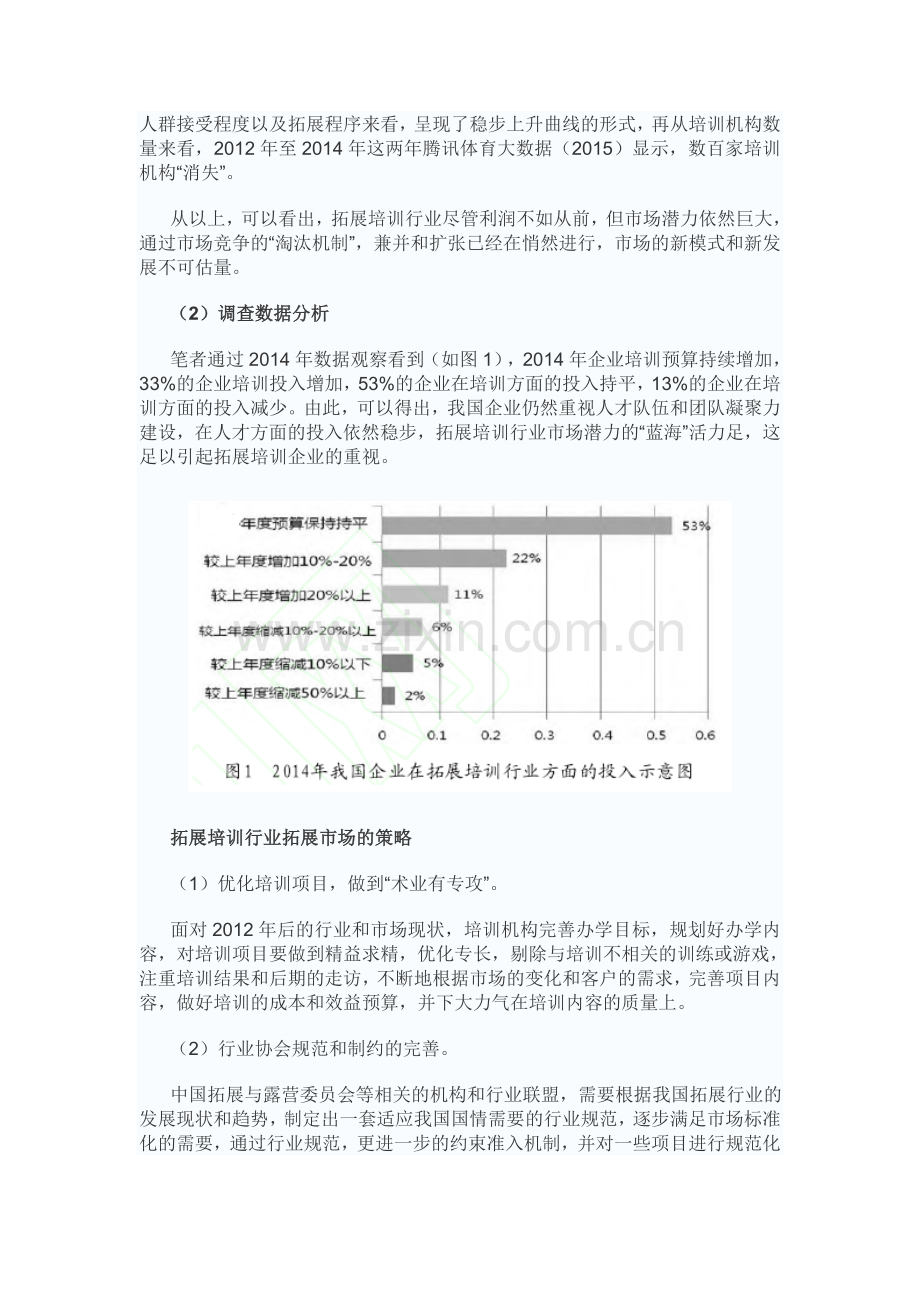 中国报告网-中国拓展培训行业发展现状与市场潜力调查分析.doc_第2页