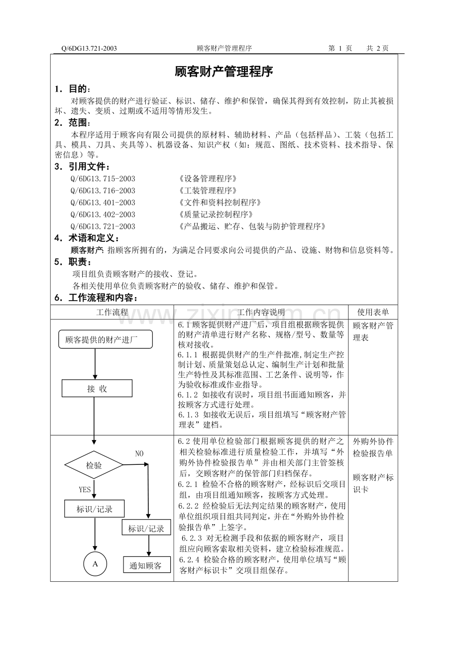 顾客财产管理程序.doc_第2页