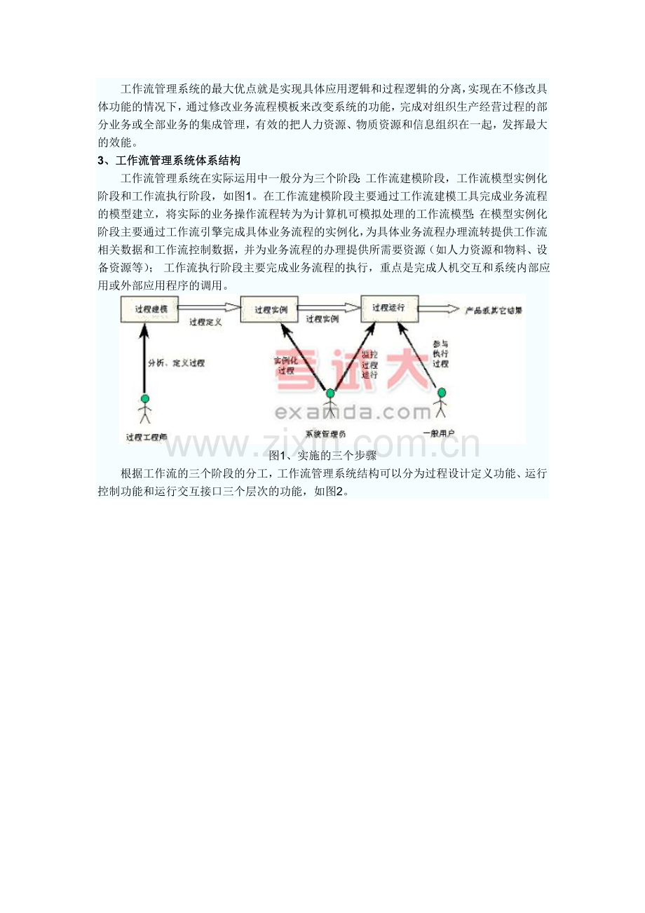 系统分析师辅导：工作流管理系统体系结构设计.doc_第2页