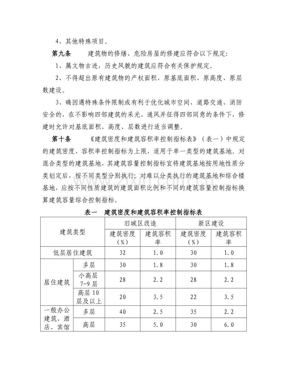 东阳市城市规划管理技术规定.doc_第3页