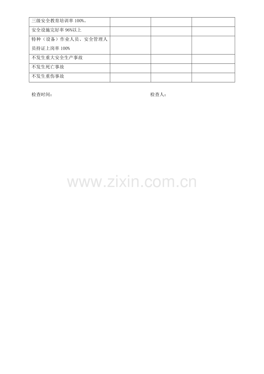 安全生产目标实施计划及考核办法.doc_第3页