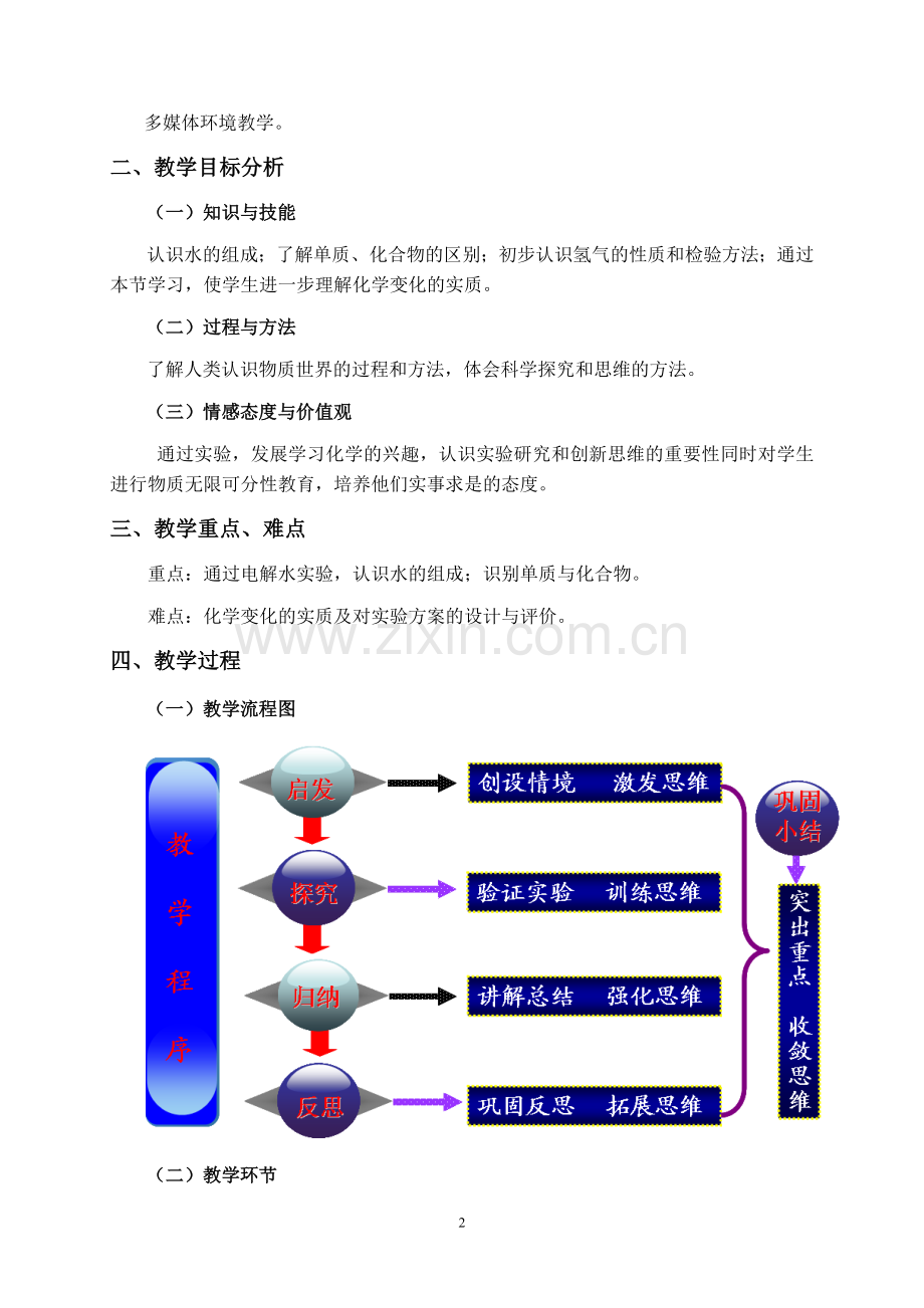 《水的组成》教学设计.doc_第2页