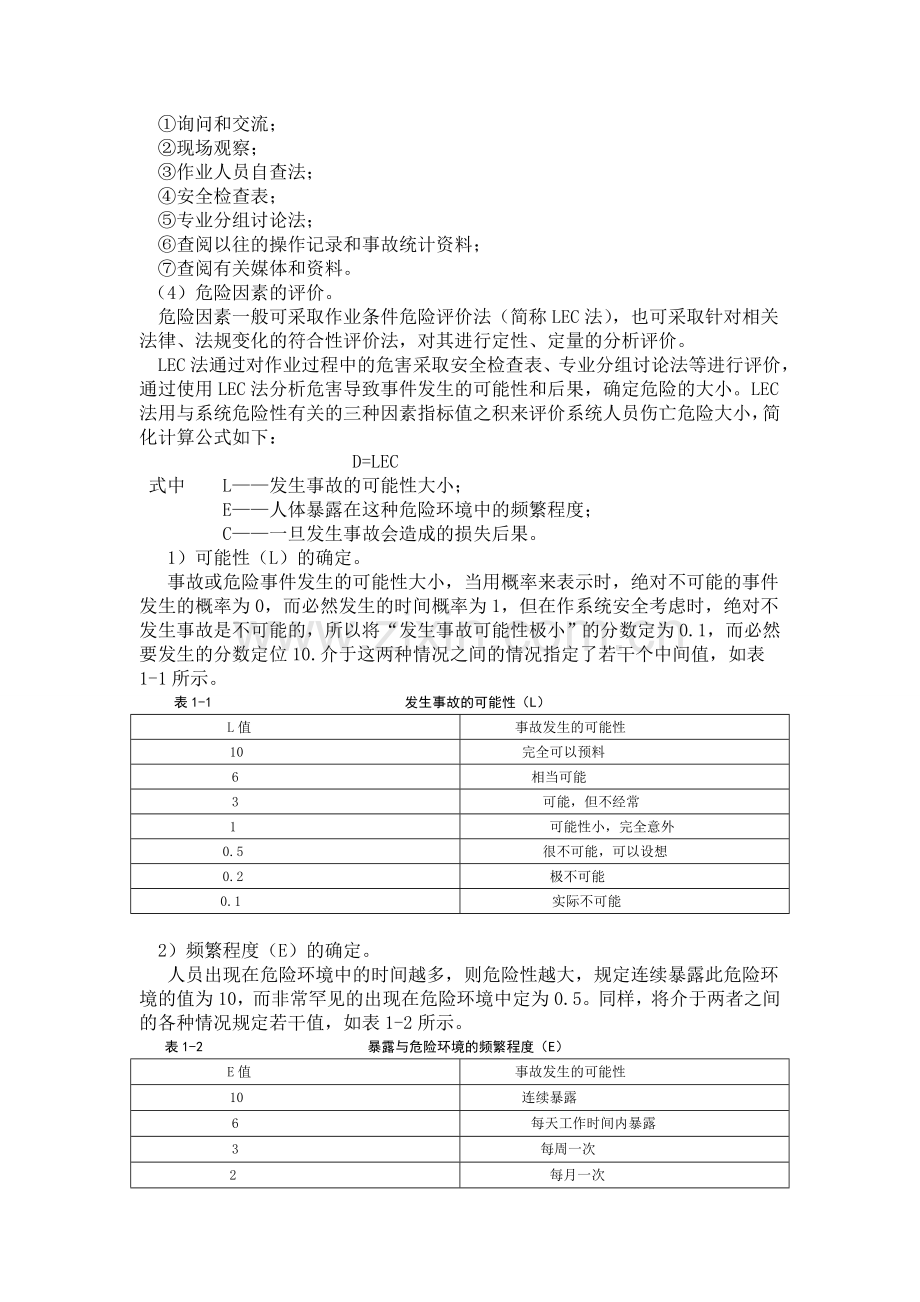 危险因素、环境因素辨识、评价及控制管理制度.doc_第2页