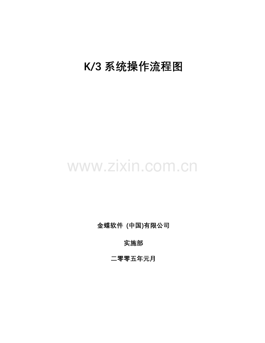 K3操作流程图.doc_第1页