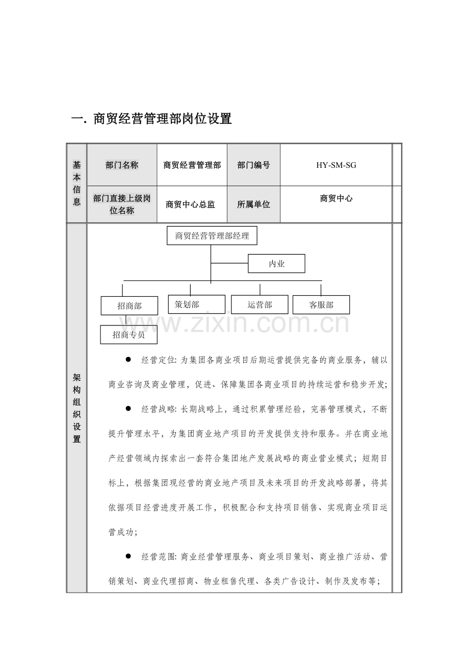 2014年度商贸经营管理部下半年工作计划.doc_第2页