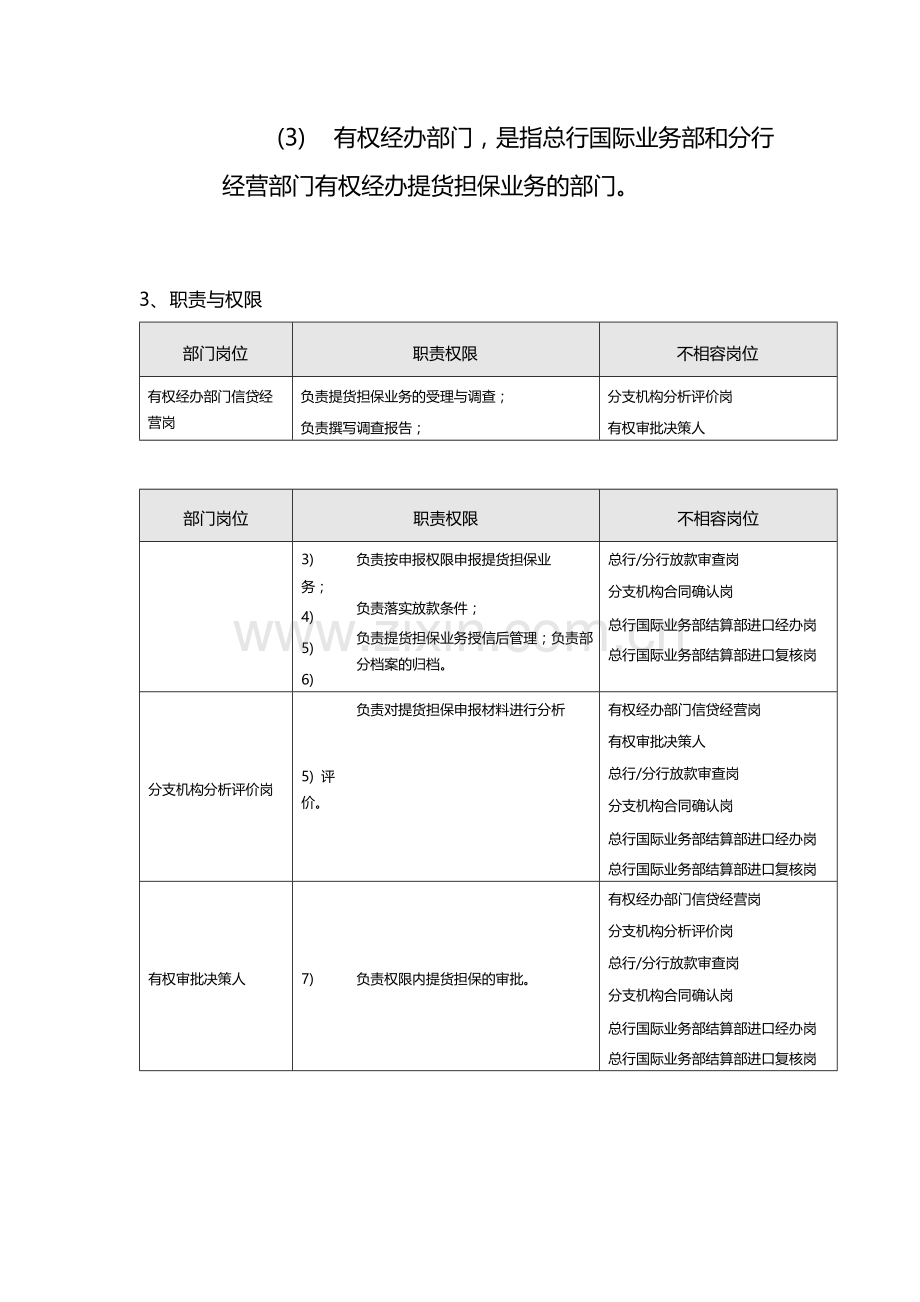 提货担保作业指导书-模版.docx_第2页