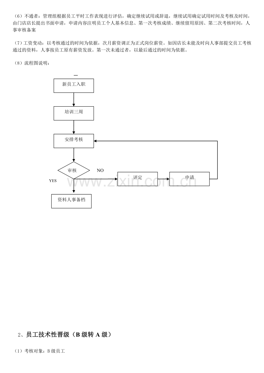 员工晋升考核流程及考卷..doc_第3页