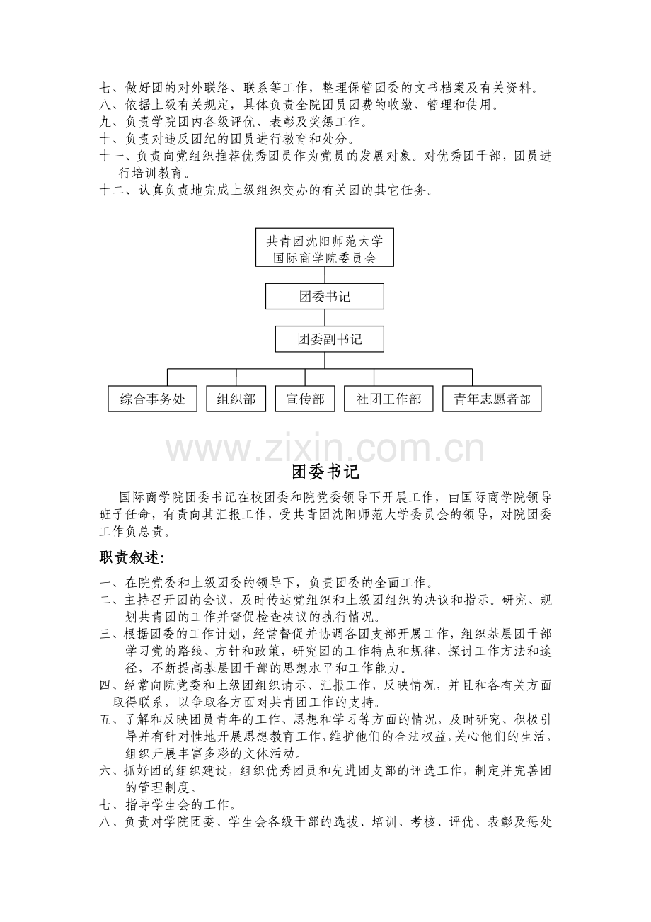 国际商学院团委章程以及工作职责.doc_第2页