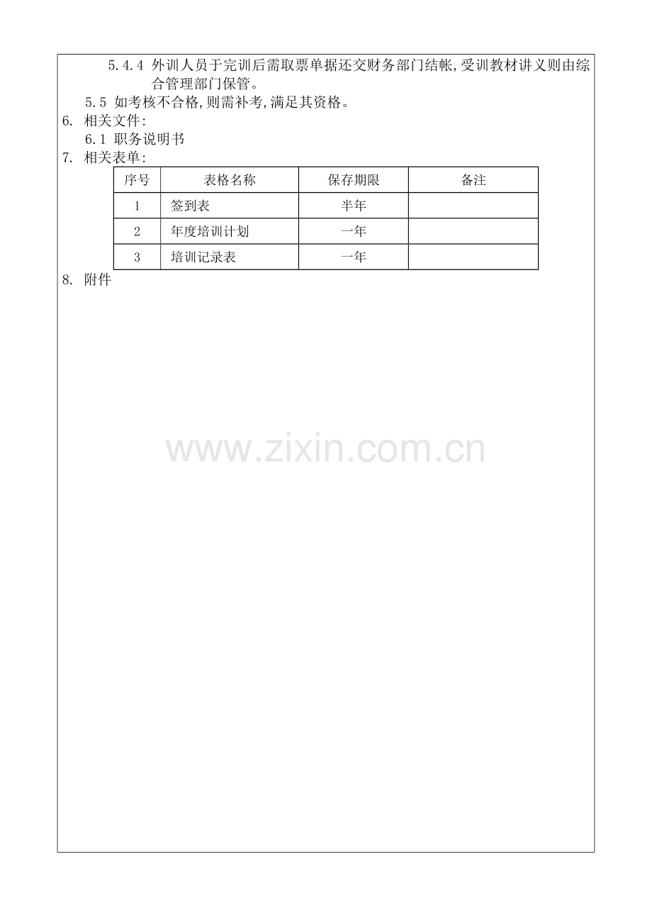 QP-004人力资源管理程序.doc_第2页