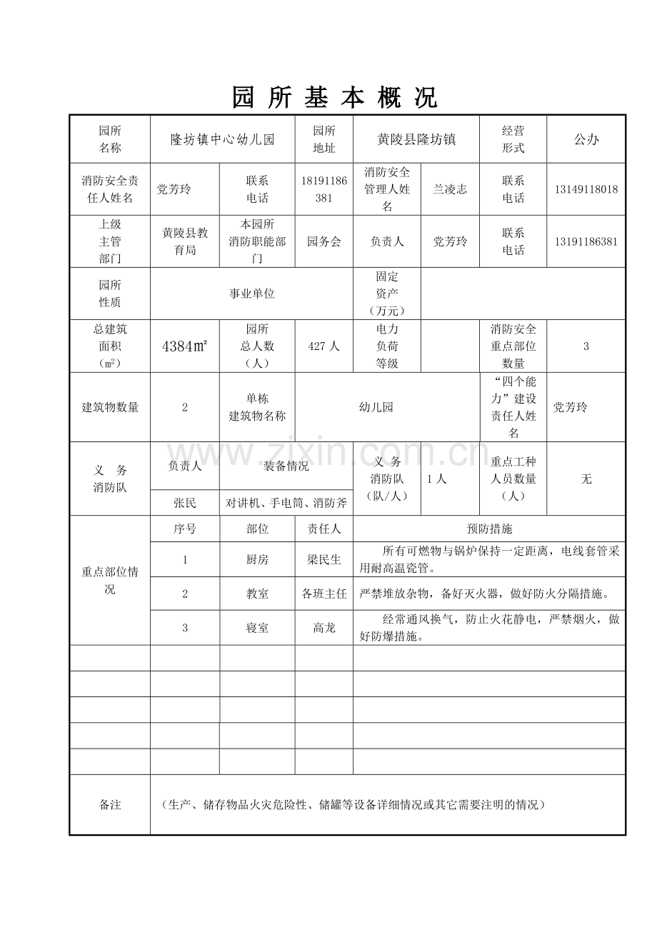 消防安全工作档案.doc_第2页