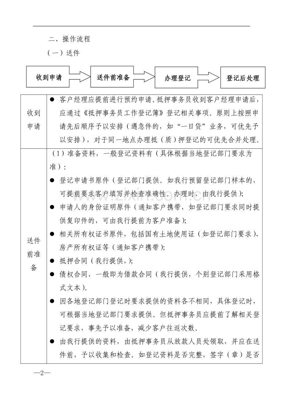 银行小企业抵押事务操作手册.doc_第2页