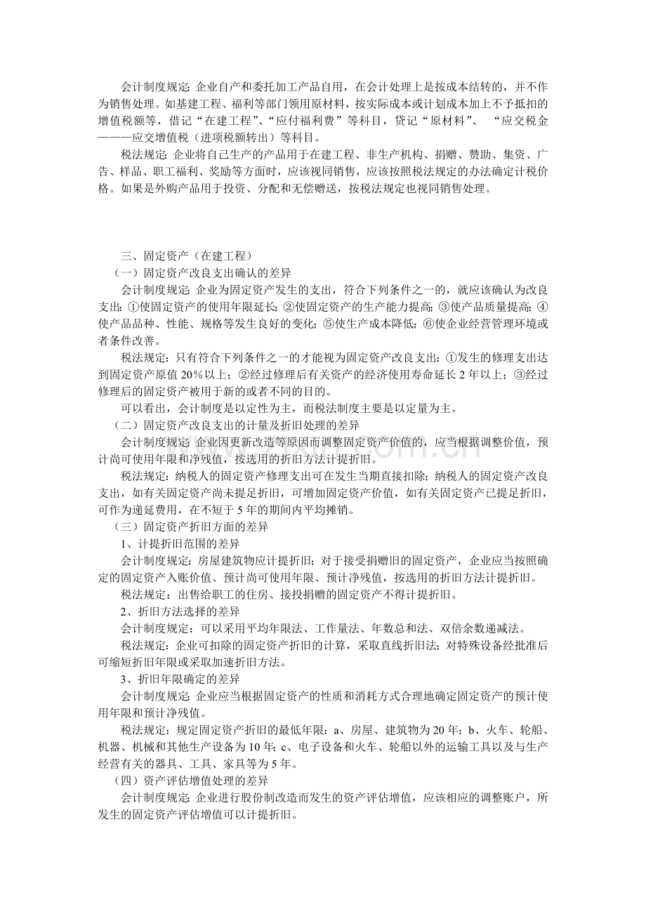 会计制度与税法差异分析大全.doc_第3页