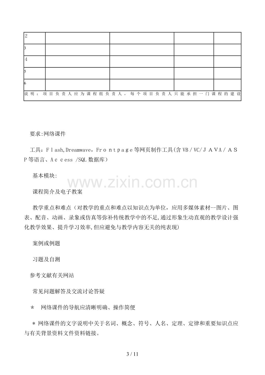 大学课件开发协议书模版.doc_第3页