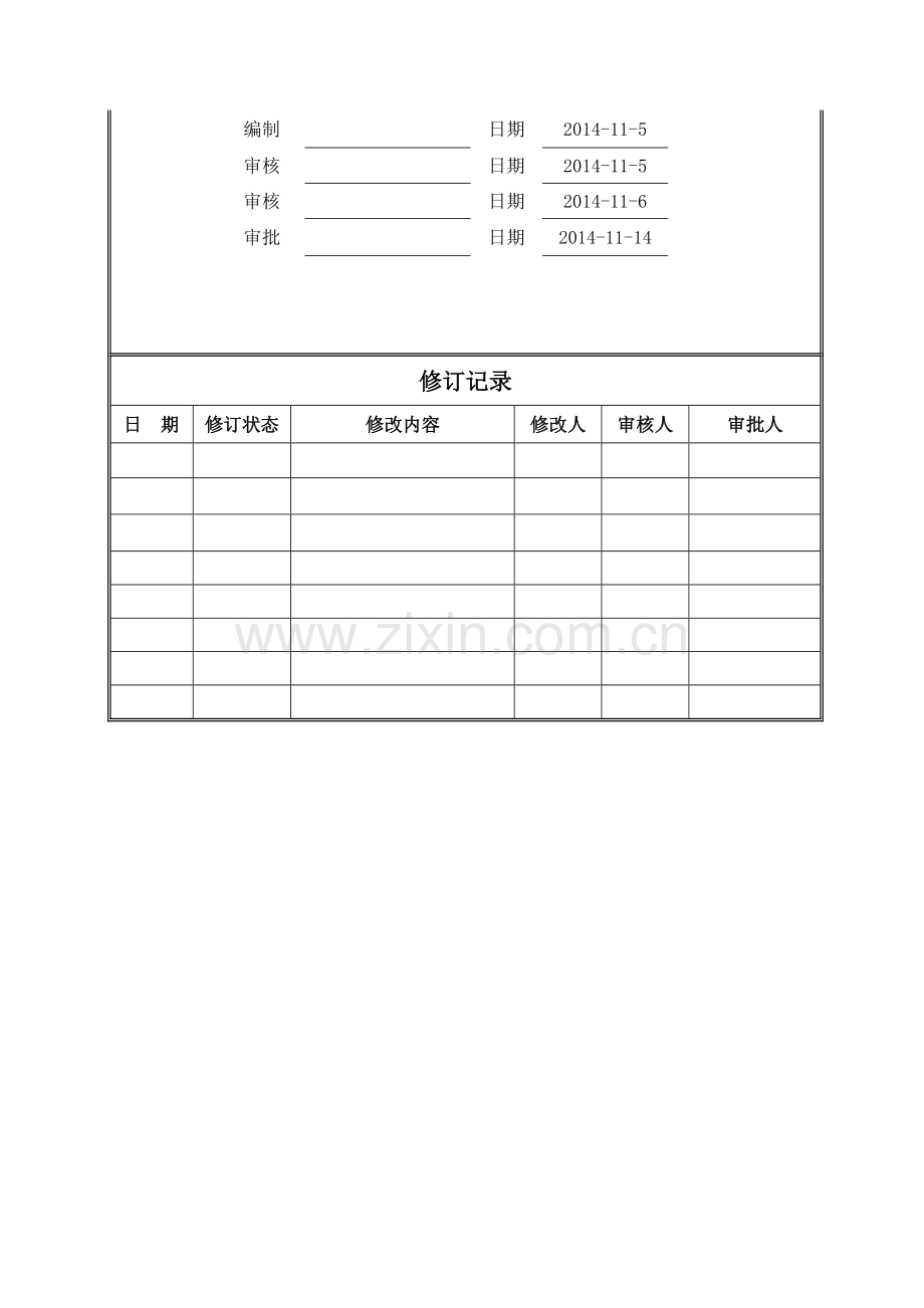 工程管理策划流程《运营部发》.doc_第2页