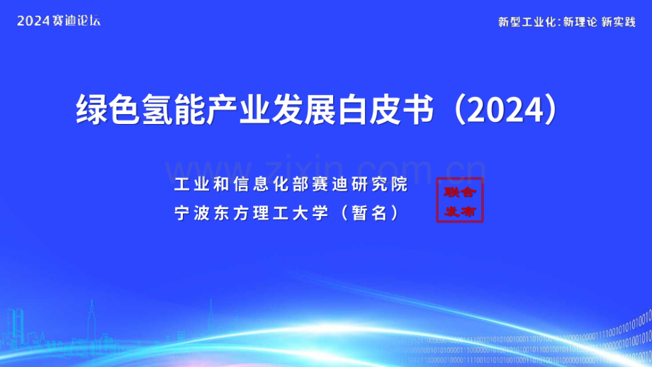 绿色氢能产业发展白皮书（2024）.pdf_第1页