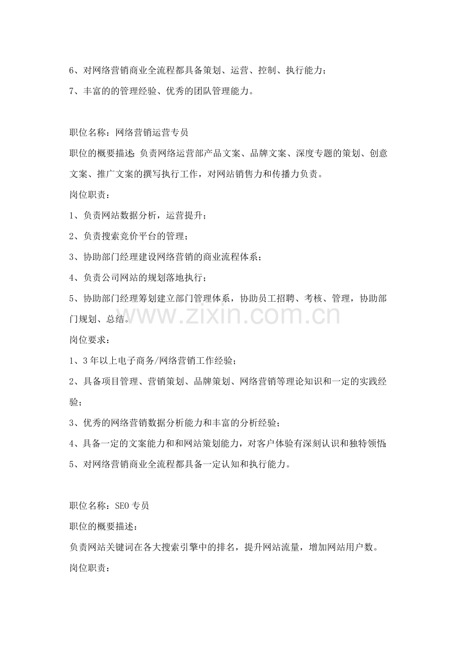 网络营销组织架构.doc_第2页