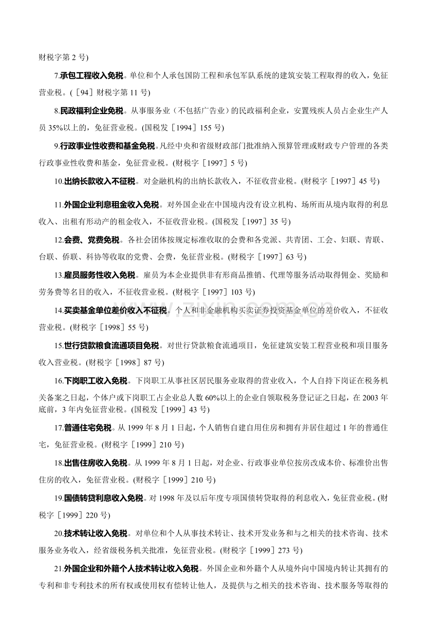 房地产相关税收优惠指南大全.doc_第2页