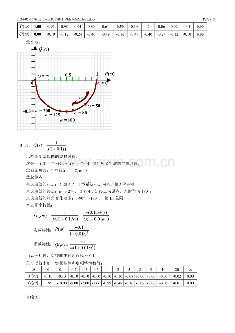 《控制工程基础》第四章习题解题过程和参考答案.doc_第3页