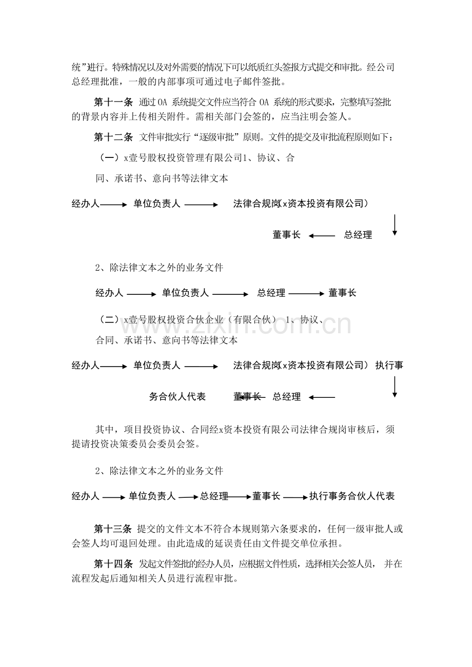 壹号股权投资管理有限公司模版.doc_第2页