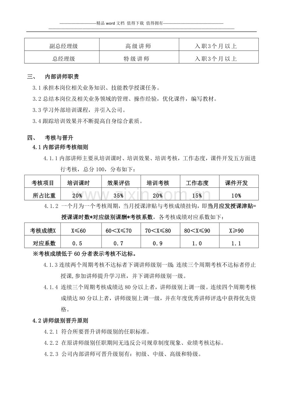 内部培训讲师管理制度.docx_第2页