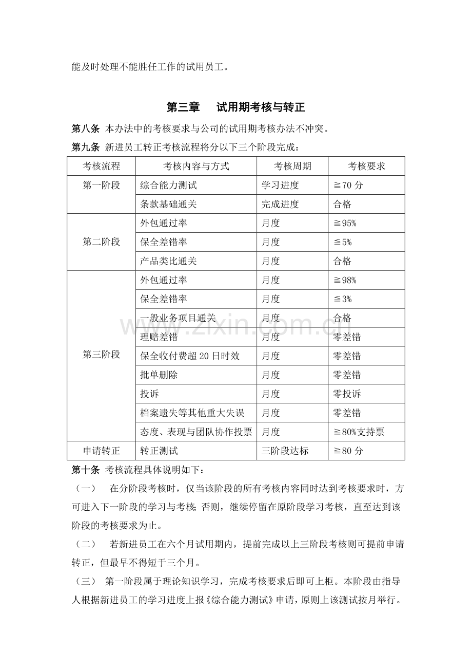 新进员工试用期转正考核办法.doc_第2页