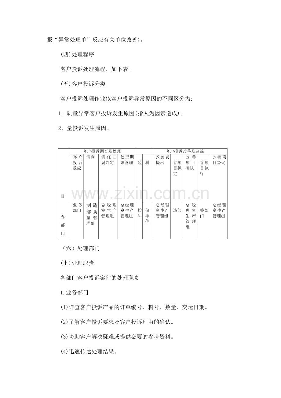 二、客户投诉管理制度.doc_第2页