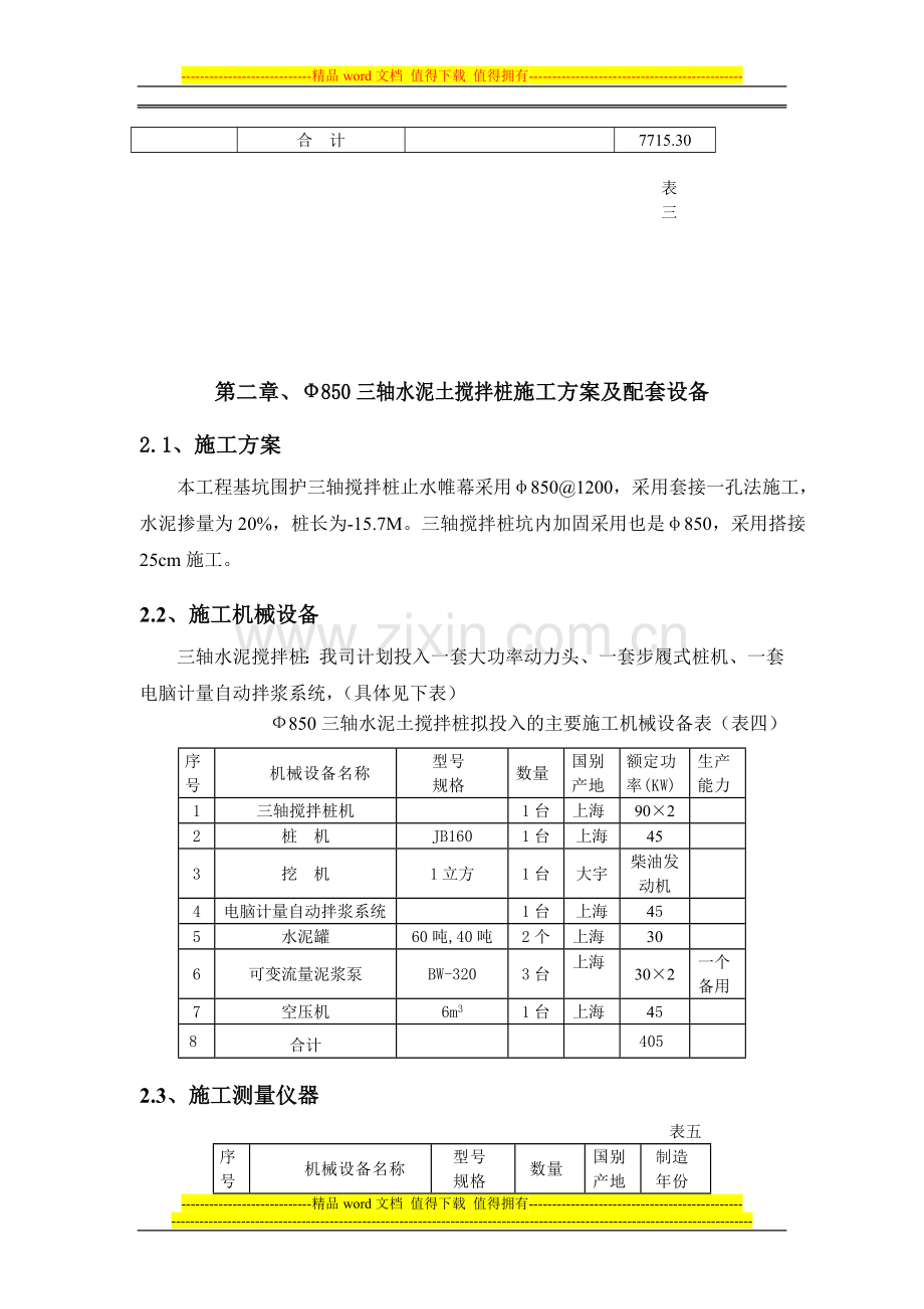 三轴深搅施工方案.doc_第2页