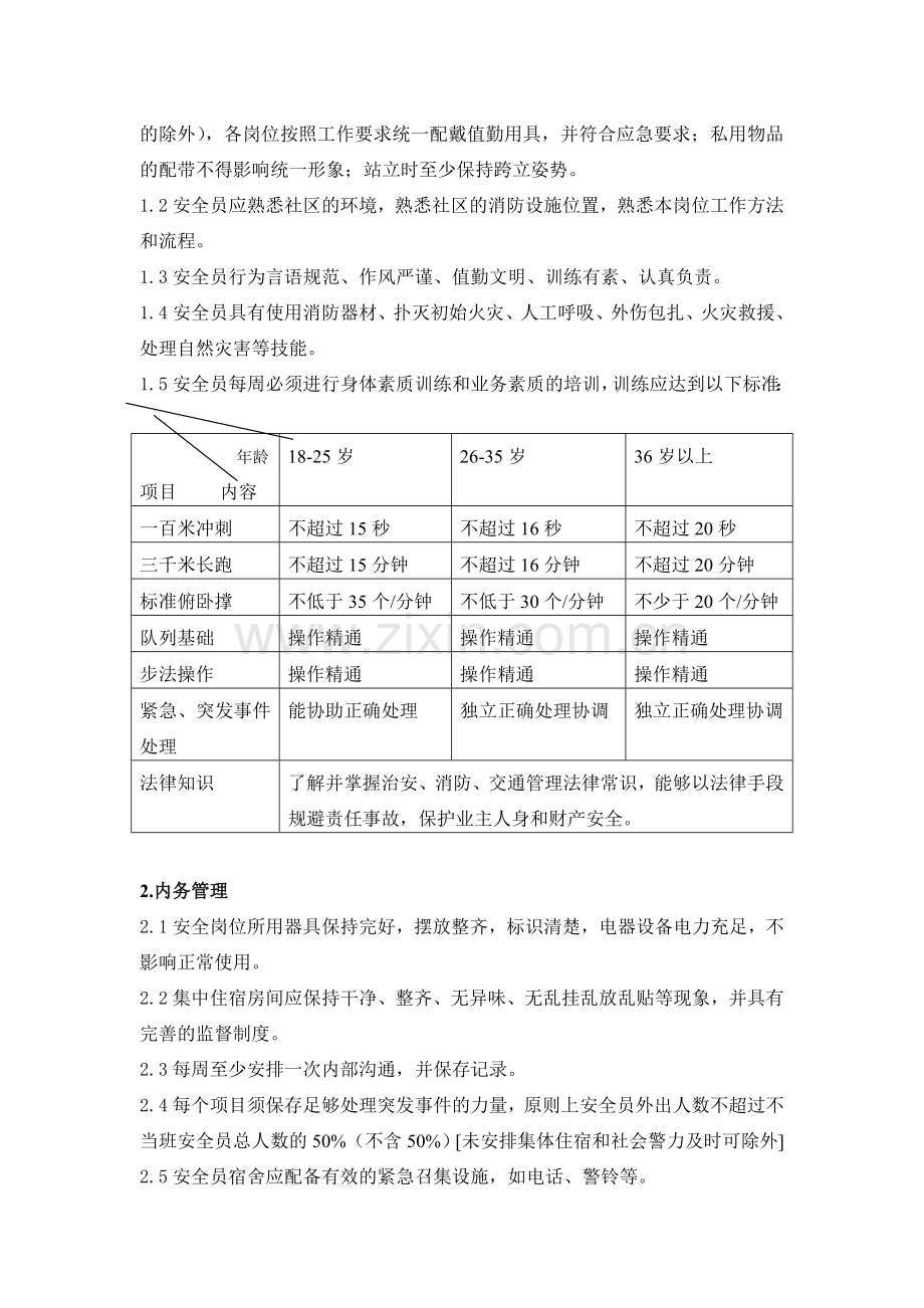 万科物业管理检查标准(新).doc_第2页