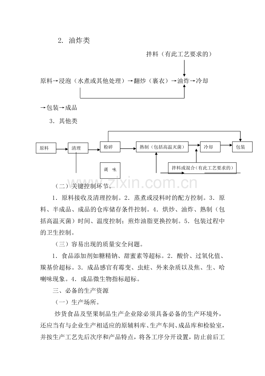 山核桃生产许可审查细则.doc_第2页