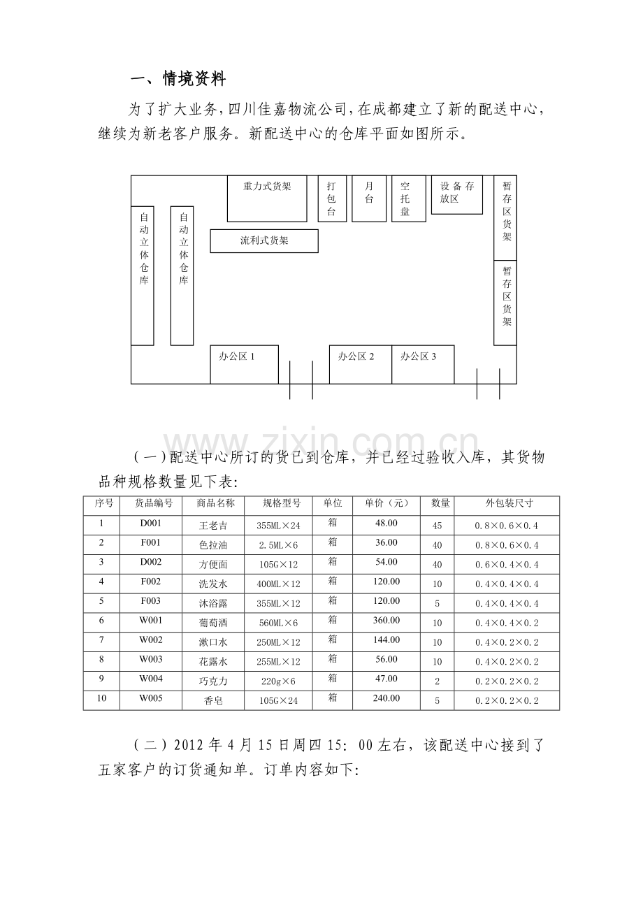 综合实训物流储配方案设计.doc_第2页