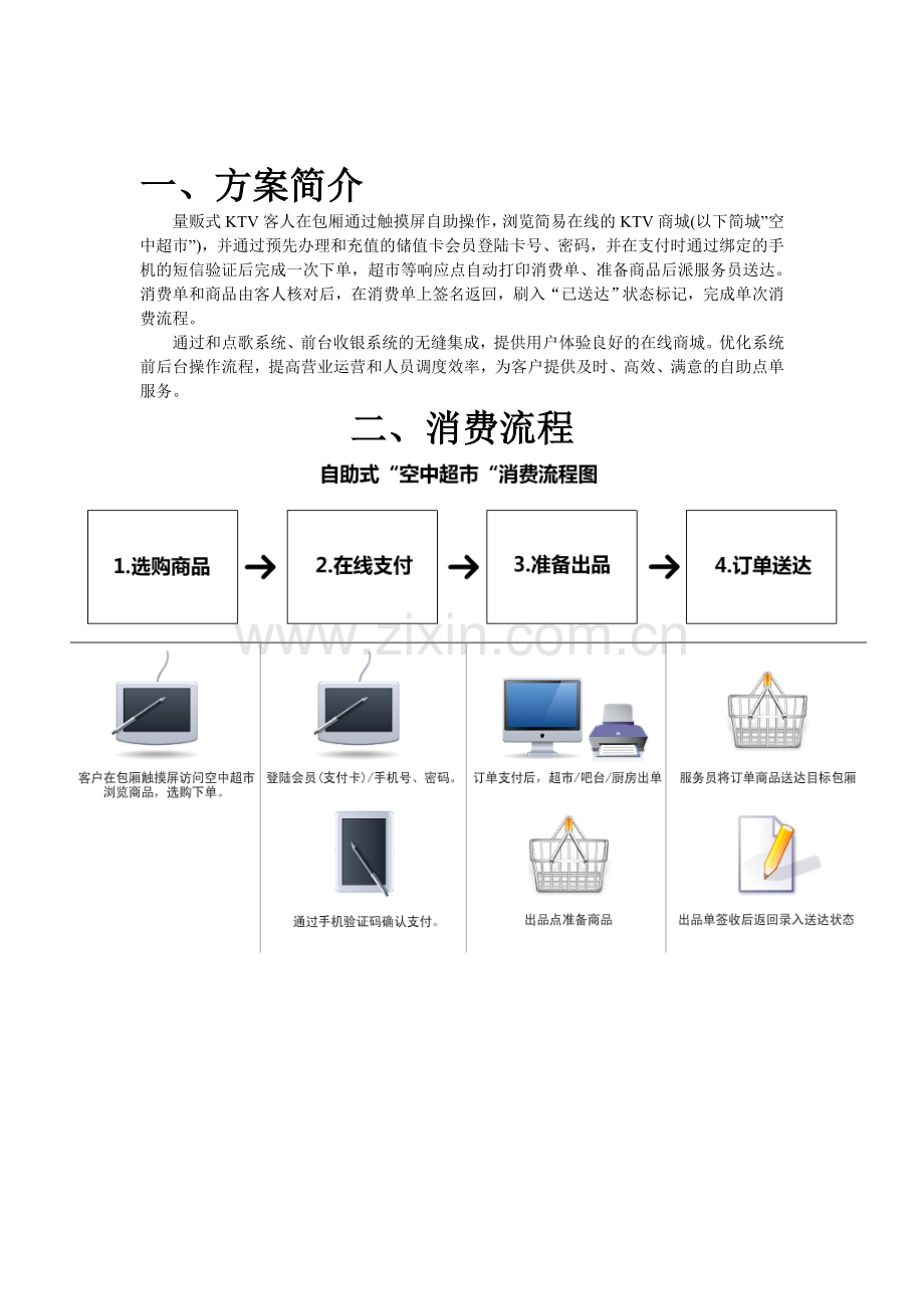 量贩KTV空中超市系统设计方案.doc_第1页