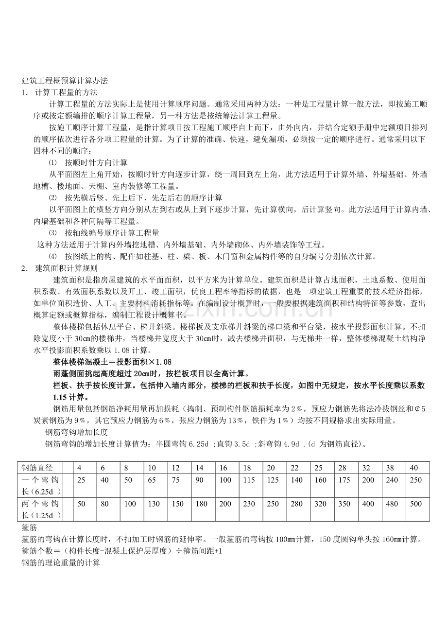 建筑工程概预算方法.doc_第1页