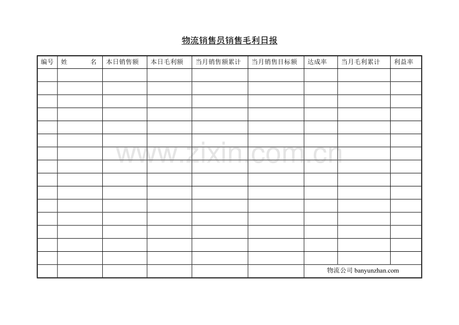 物流宣传车宣传调查报告书.doc_第2页