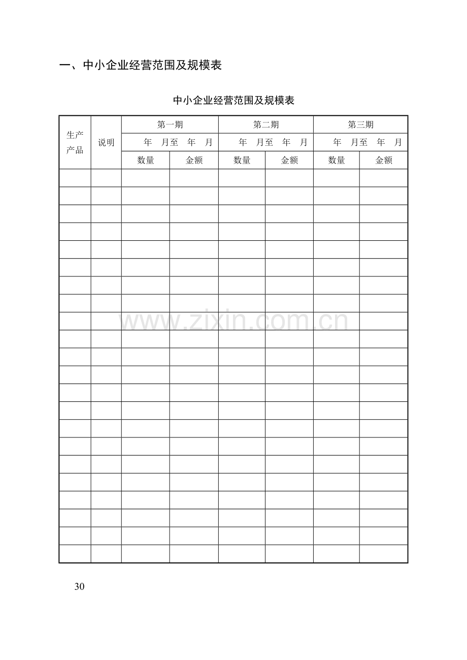 第2章-中小企业经营计划管理制度与表格.doc_第3页