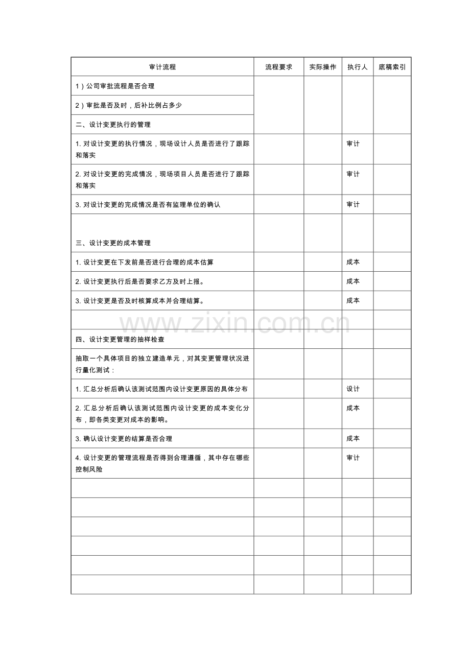 设计变更审计流程表.doc_第2页