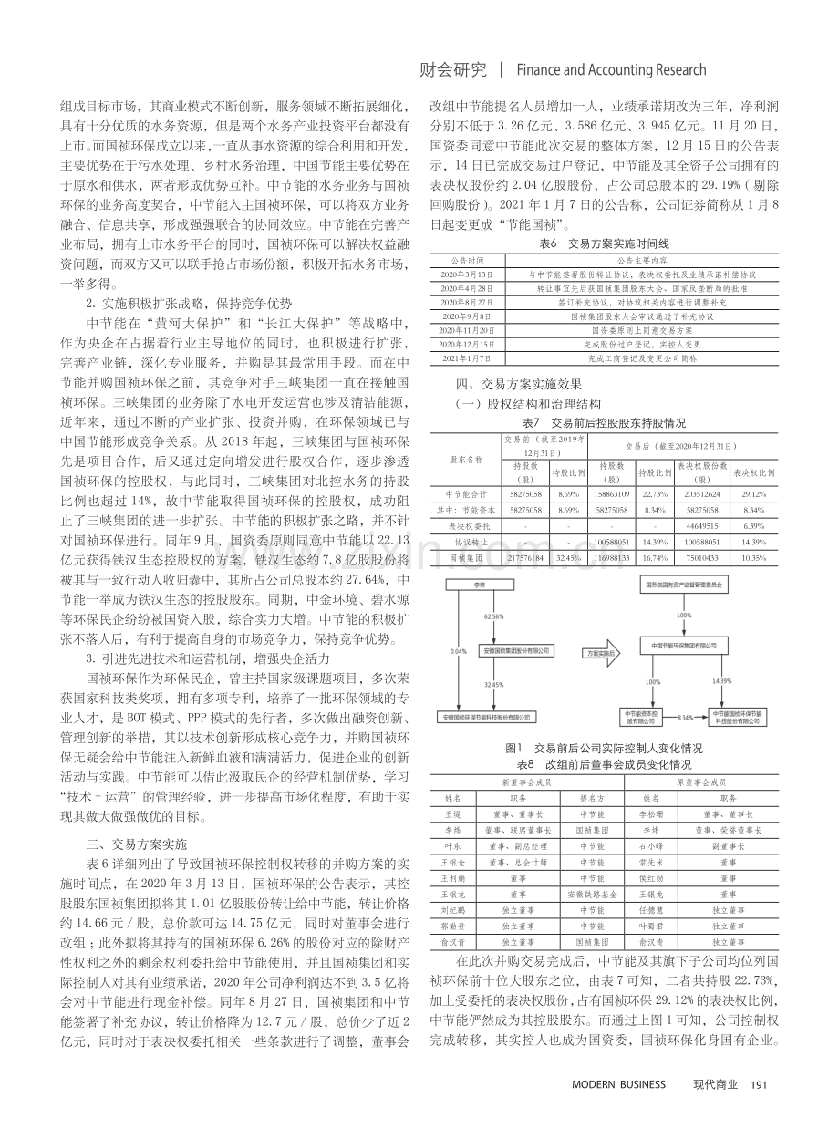 国祯环保控制权转移案例研究.pdf_第3页