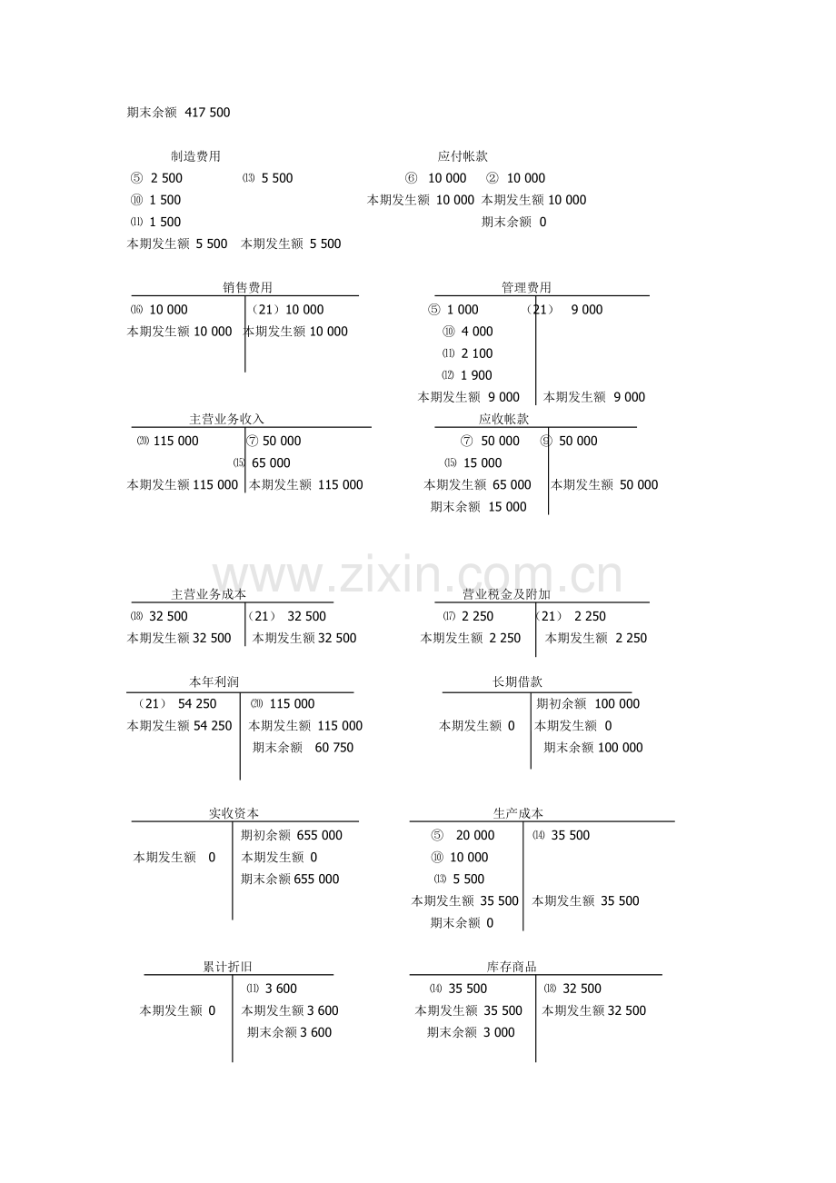 《基础会计形成性考核册》答案0910.doc_第3页