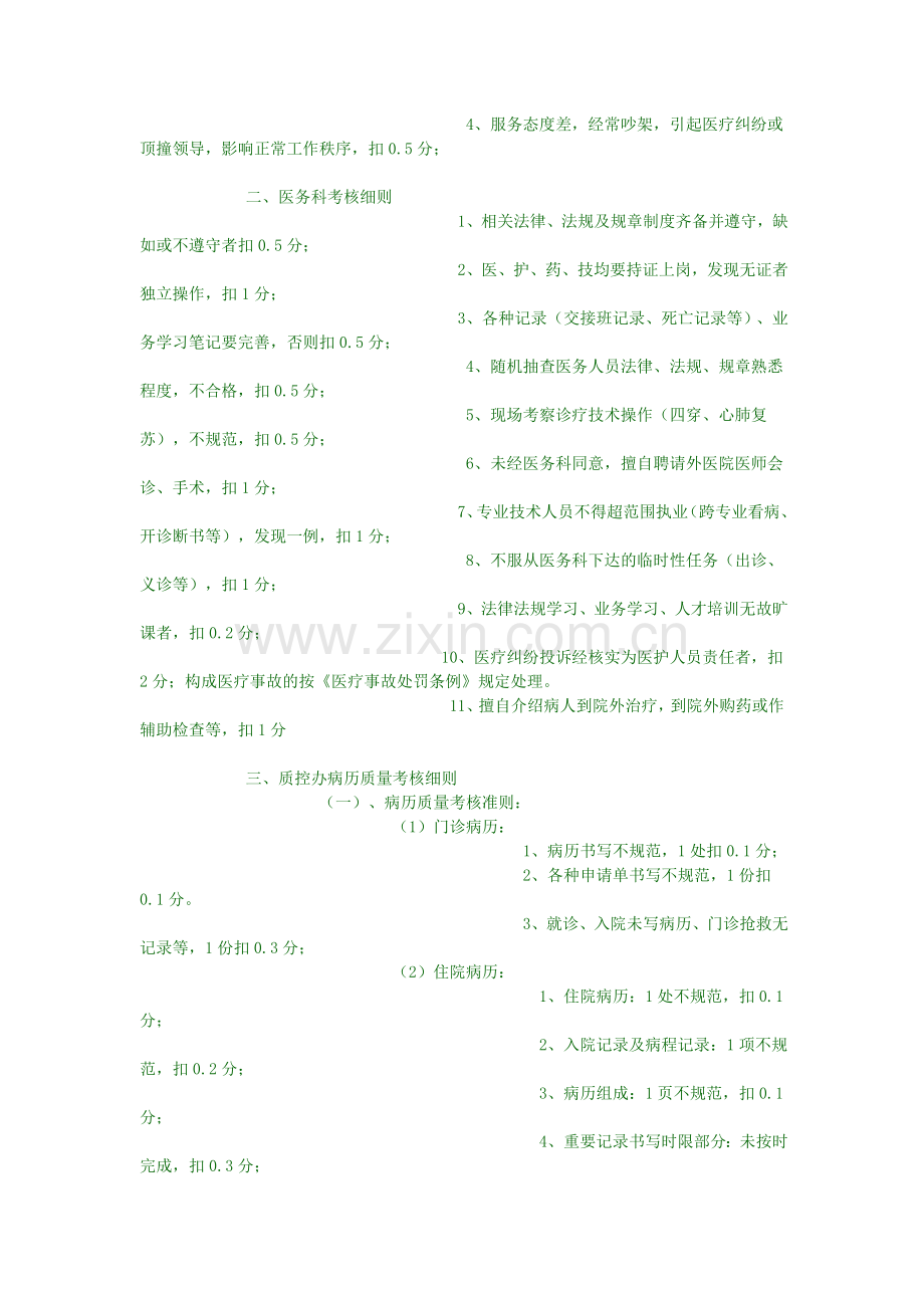 珲春市医院绩效考核细则.doc_第2页